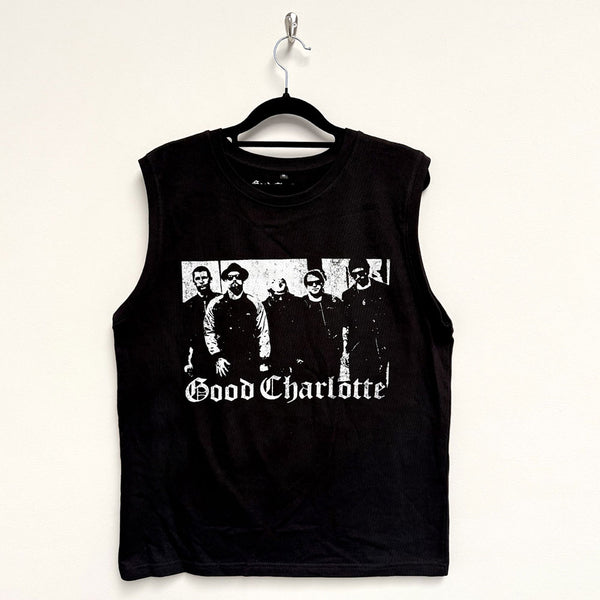 Good Charlotte | Official Band Tank T-Shirt | Band Photo
