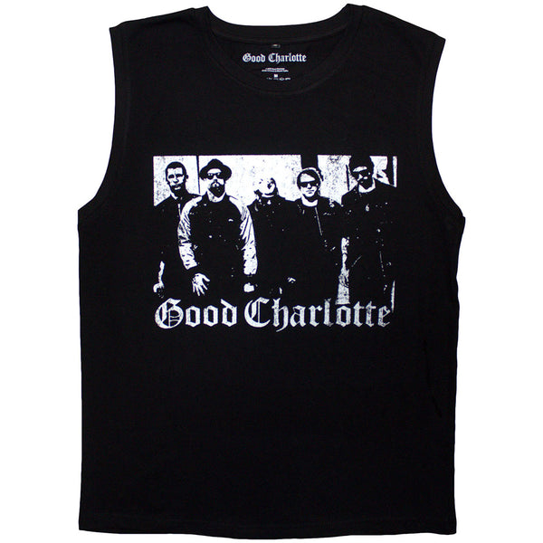 Good Charlotte | Official Band Tank T-Shirt | Band Photo