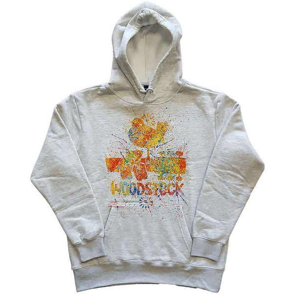 Woodstock | Official Band Hoodie | Splatter