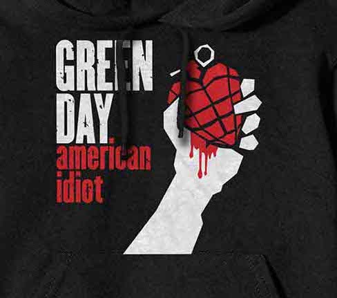 Green Day | Official Band Hoodie | American Idiot