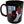 Load image into Gallery viewer, Green Day official ceramic boxed Coffee Mug featuring &#39;American Idiot&#39; motif.
