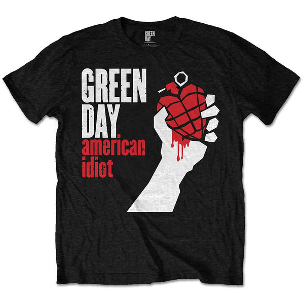 Green Day | Kids Official Band T-Shirt | American Idiot