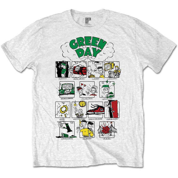Green Day | Official Kids Band T-Shirt | Dookie RRHOF