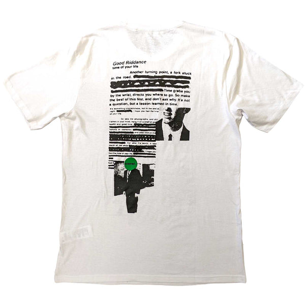 Green Day | Official Band T-Shirt | Good Riddance (Back Print)