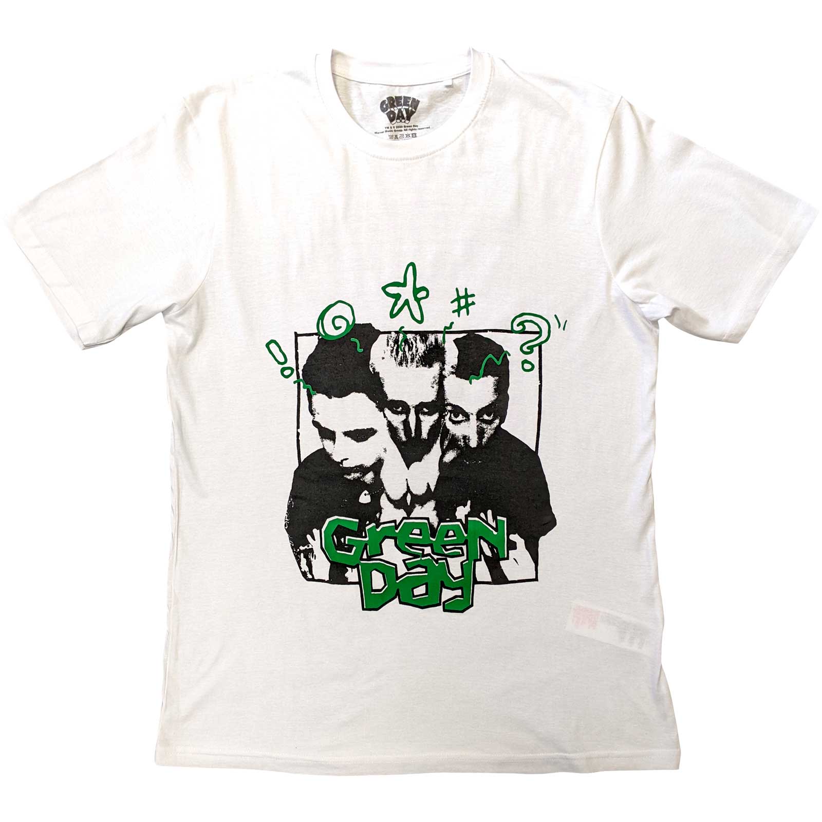 Green Day | Official Band T-Shirt