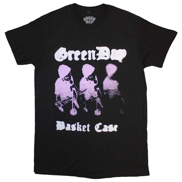 Green Day | Official Band T-Shirt | Basket Case