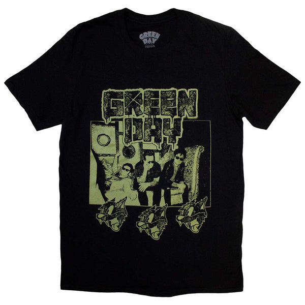 Green Day | Official Band T-Shirt | Rev Radio