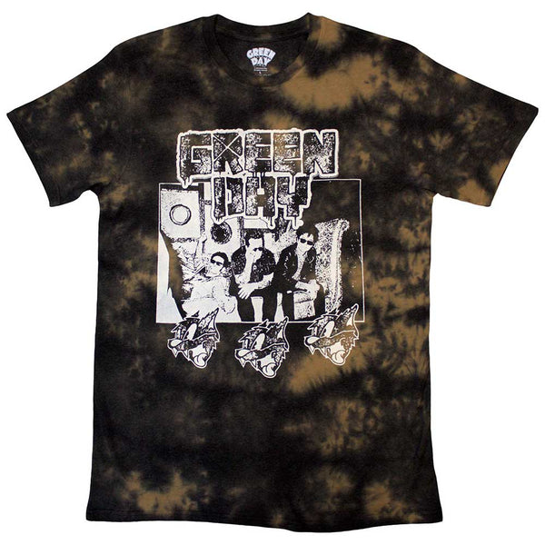 Green Day | Official Band T-Shirt | Rev Radio (Wash Collection)