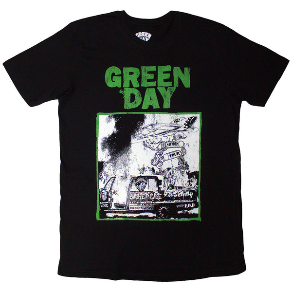 Green Day | Official T-Shirt | Riot Trio