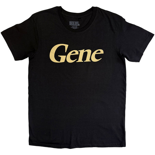 Gene | Official Band T-Shirt | Classic Logo (Black)