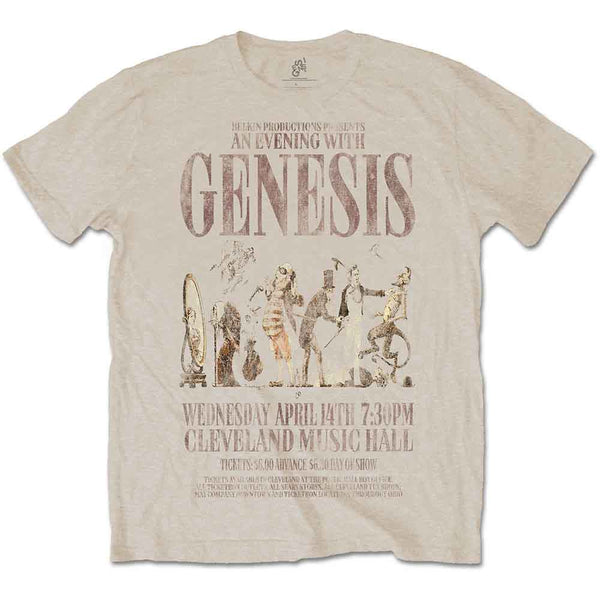 Genesis | Official Band T-Shirt | An Evening With