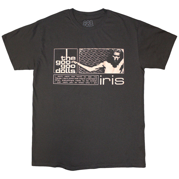 The Goo Goo Dolls | Official Band T-Shirt | Iris