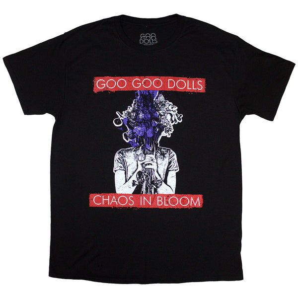 The Goo Goo Dolls | Official Band T-Shirt | Chaos In Bloom