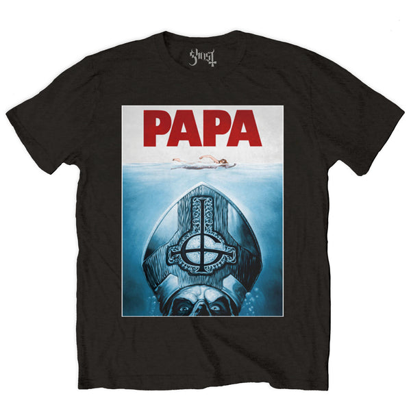 Ghost | Official Band T-Shirt | Papa Jaws