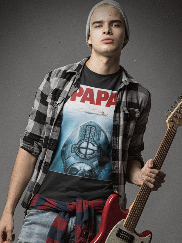 Ghost | Official Band T-Shirt | Papa Jaws