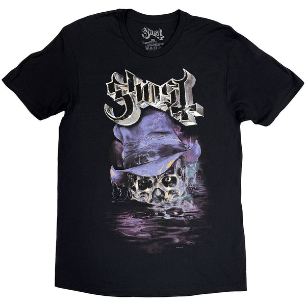Ghost | Official T-Shirt | Skeletour Admat '25 Tour Dates (Back Print)