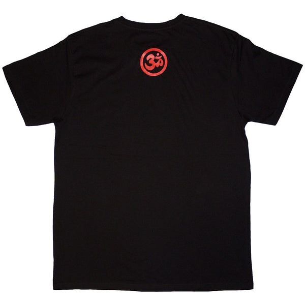 George Harrison | Official Band T-Shirt | Dark Horse Logo (Back Print)