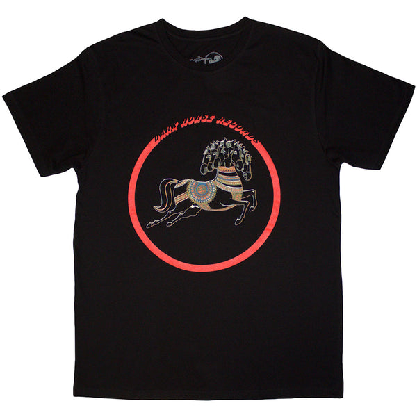 George Harrison | Official Band T-Shirt | Dark Horse Logo (Back Print)