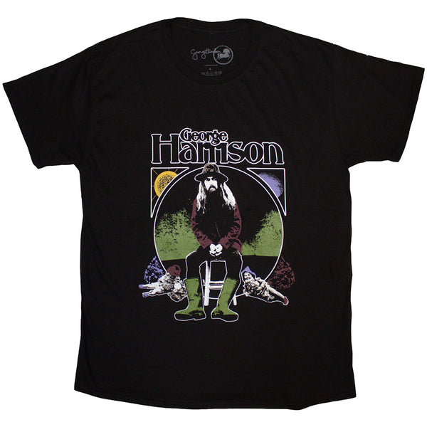 George Harrison | Official Band T-Shirt | Sun & Moon