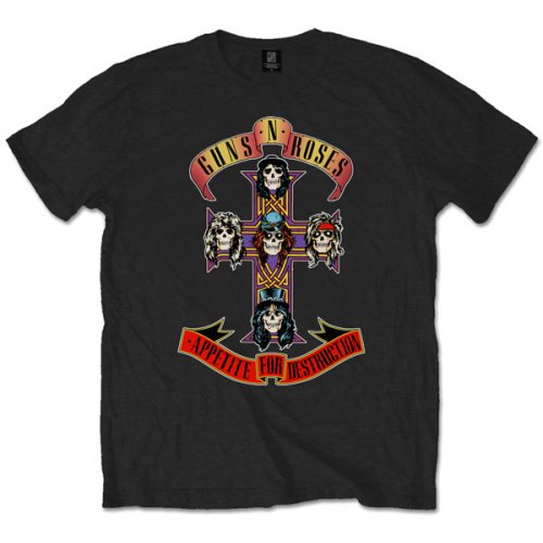 Guns N' Roses | Exclusive Band Gift Set | Appetite for Destruction & Socks