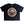 Load image into Gallery viewer, Guns N&#39; Roses Classic Logo: Ladies navy Crop Top
