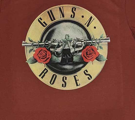 Guns N' Roses | Official Band Ringer T-Shirt | Classic Logo