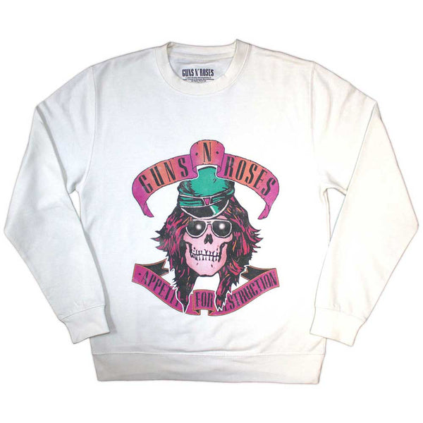 Guns N' Roses | Official Band Sweatshirt | Axl Skull