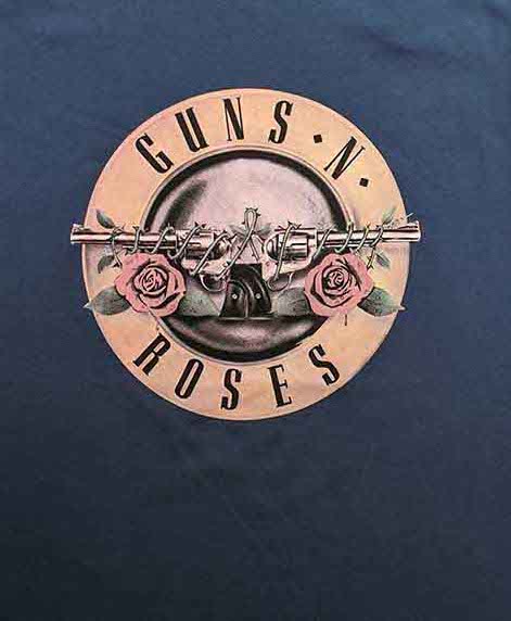 Guns N' Roses | Unisex Blue Tank Top | Classic Logo