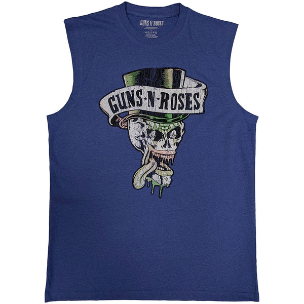 Guns N' Roses | Official Tank T-Shirt | Top Hat & Tongue