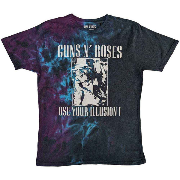 Guns N' Roses | Official Band T-Shirt | Use Your Illusion Monochrome (Wash Collection)