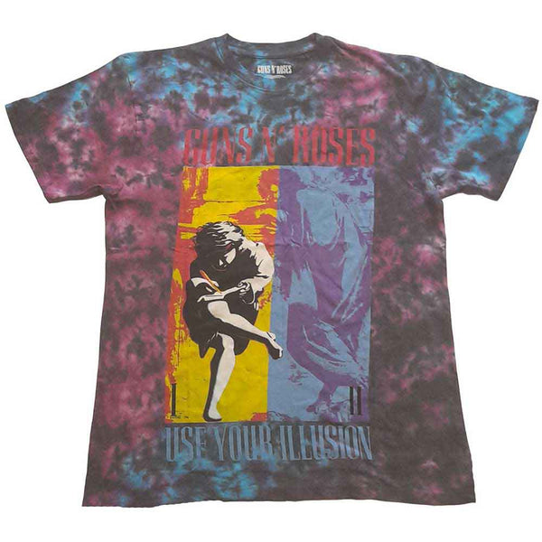 Guns N' Roses | Official Band T-Shirt | Use Your Illusion (Wash Collection)