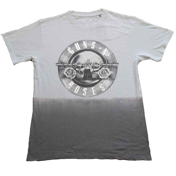 Guns N' Roses | Official Band T-Shirt | Tonal Bullet (Wash Collection & Foiled)