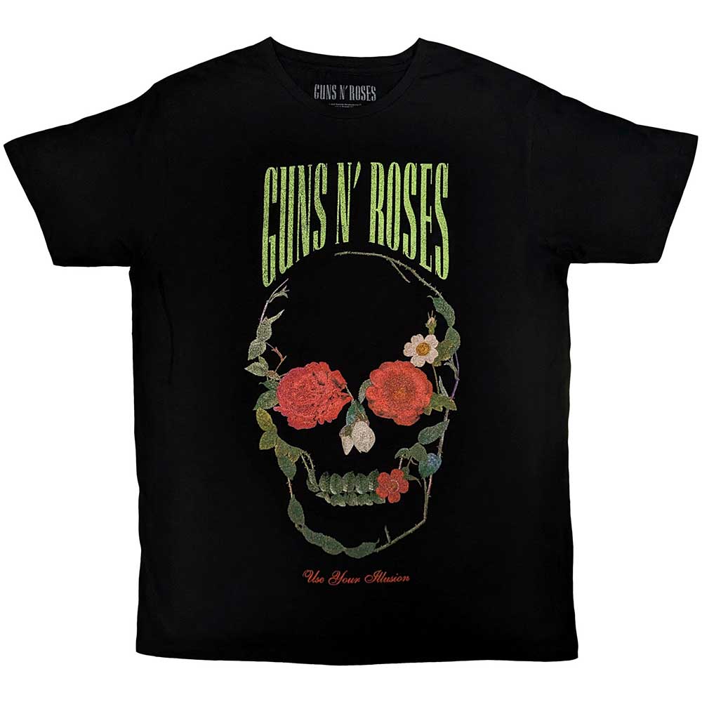 Guns fashion n roses tee