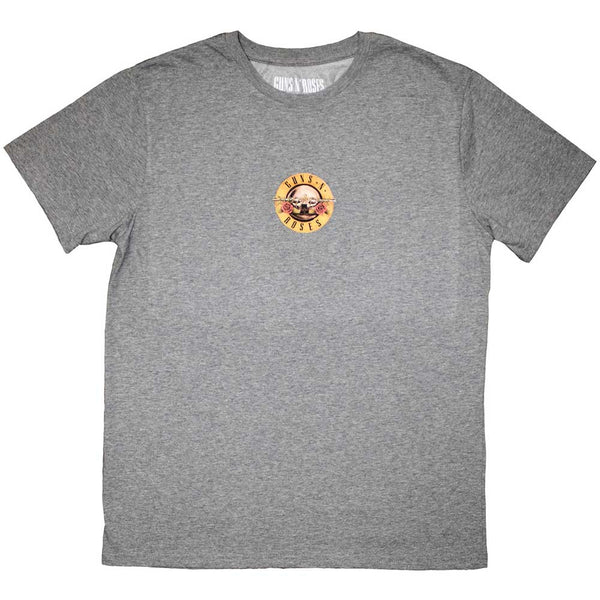 Guns N' Roses | Official Band T-Shirt | Mini Circle Logo