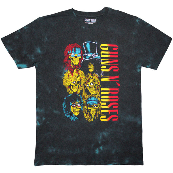 Guns N' Roses | Official T-Shirt | UYI Tour '91 (Back Print & Wash Collection)