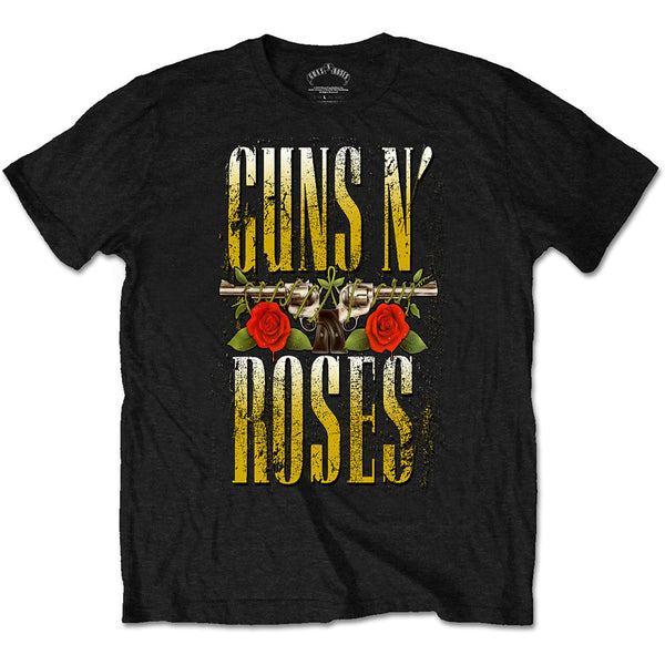 SALE Guns N' Roses | Official Band T-Shirt | Big Guns 40& OFF