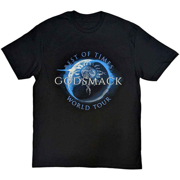 Godsmack | Official Band T-Shirt | Lighting Up The Sky World Tour