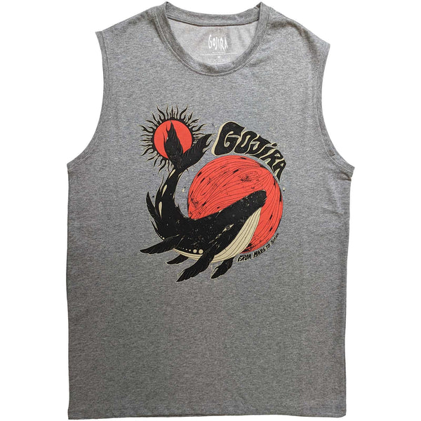 Gojira | Official Band Tank Top | Whale