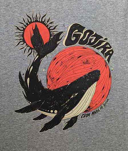 Gojira | Official Band Tank Top | Whale