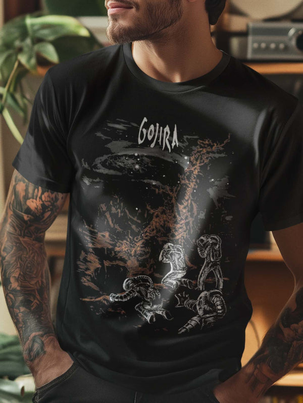 Gojira | Official Band T-shirt | Eiffel Falls
