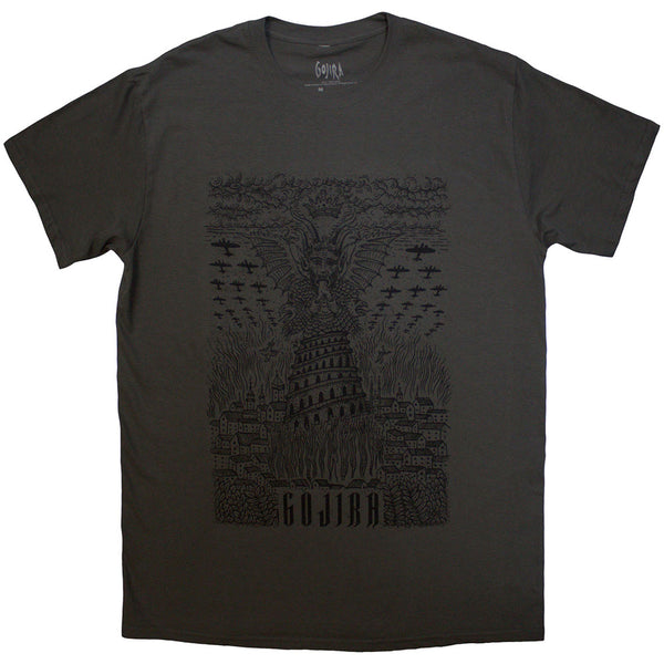 Gojira | Official Band T-Shirt | Demon Village