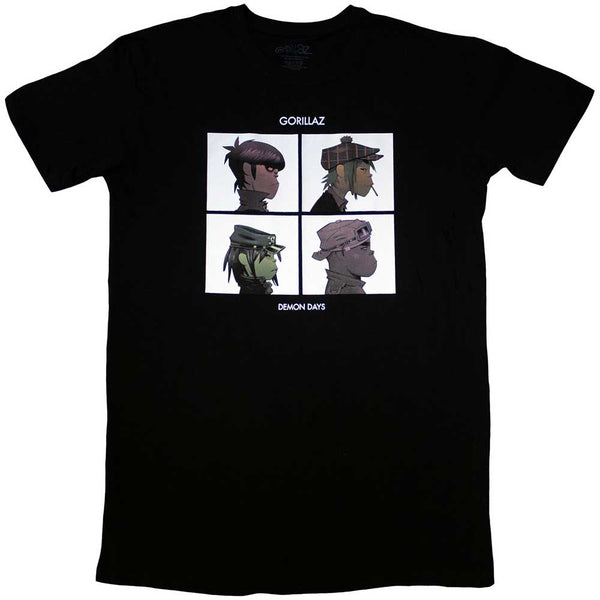 Gorillaz | Ladies Official Band T-Shirt Dress | Demon Days