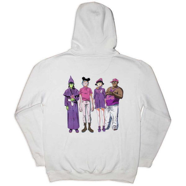 Gorillaz | Official Band Hoodie | Cracker Island (Back Print)