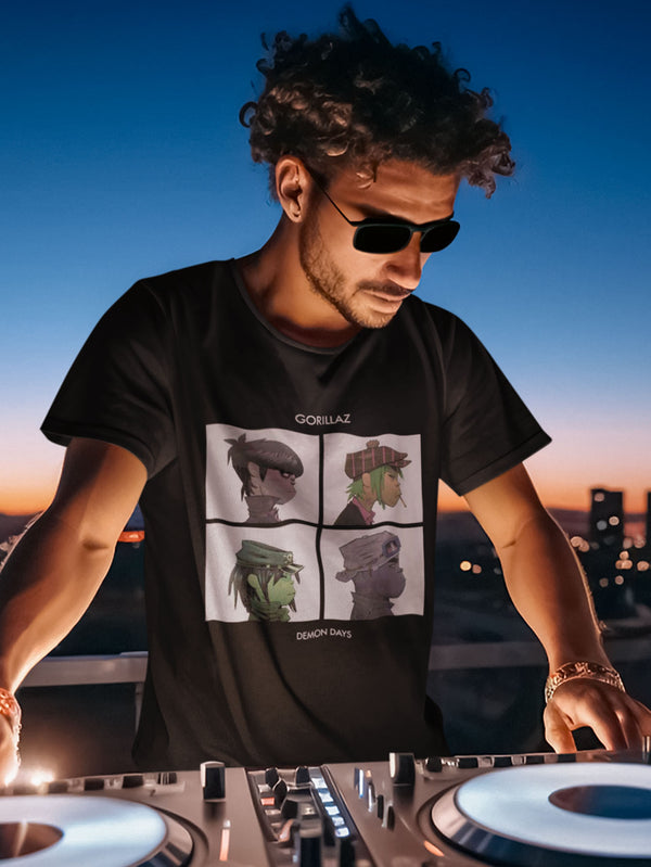 Gorillaz | Official Band T-shirt | Demon Days
