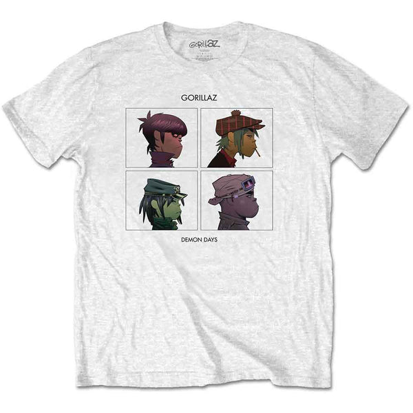 Gorillaz | Official Band T-Shirt | Demon Days
