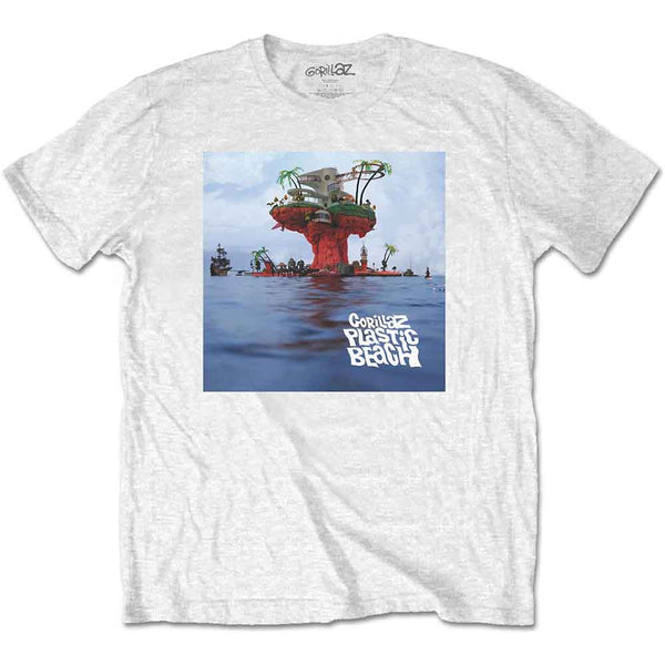 Gorillaz | Official Band T-Shirt | Plastic Beach