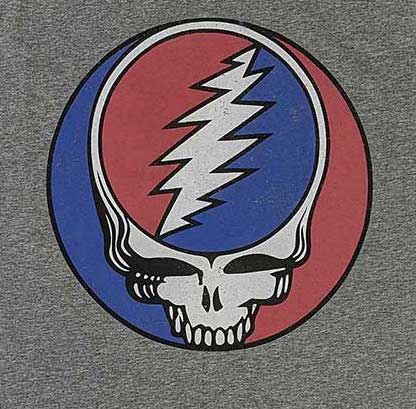 Grateful Dead | Official Band Raglan T-Shirt | Steal Your Face Classic
