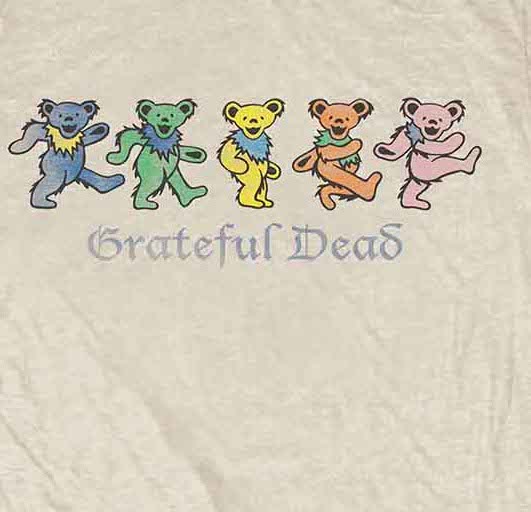 Grateful Dead | Official Band T-shirt | Dancing Bears