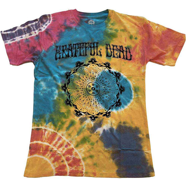 Grateful Dead | Official Band T-shirt | May '77 Vintage (Dip-Dye)