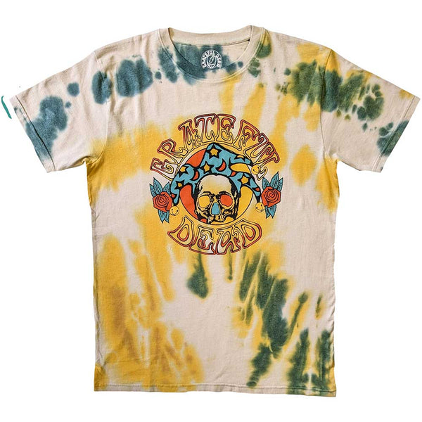 Grateful Dead | Official Band T-Shirt | Jester (Wash Collection)